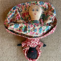 Topsy Turvy Cloth Rag Stuffed Doll with 2 faces 2-in-1 Doll