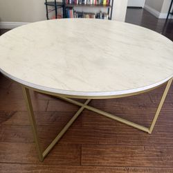 White Coffee Table