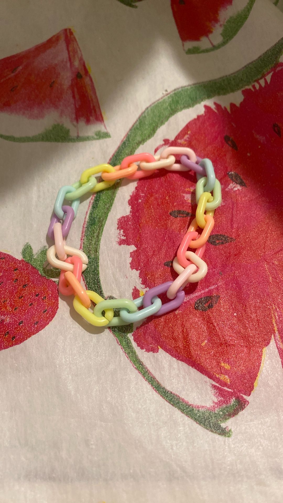 Rainbow Bracelet