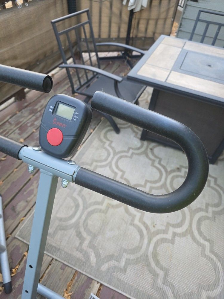 Sunny Health & Fitness Smart Row-N-Ride