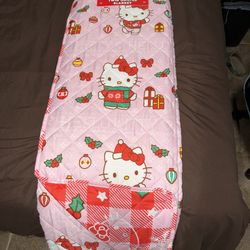 Hello Kitty Quilted Blanket