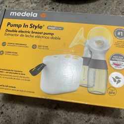 Medela Breast Pump Like New