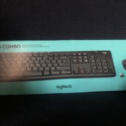 50% off new in sealed box wireless keyboard & mouse 