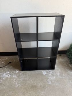 6 cube storage