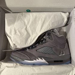Air Jordan 5 Retro Wolf Grey 2026 Mens Size 13 