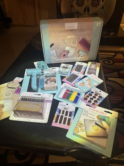 Impress Art / Hand Stamp Art - New In Box