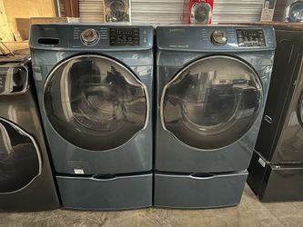 Washer And Electric Dryer 💯 FREE DELIVERY AND INSTALLATION 👈