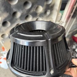 centrifugal supercharger air filter assembly