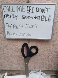 Ribbon Cutting Scissors