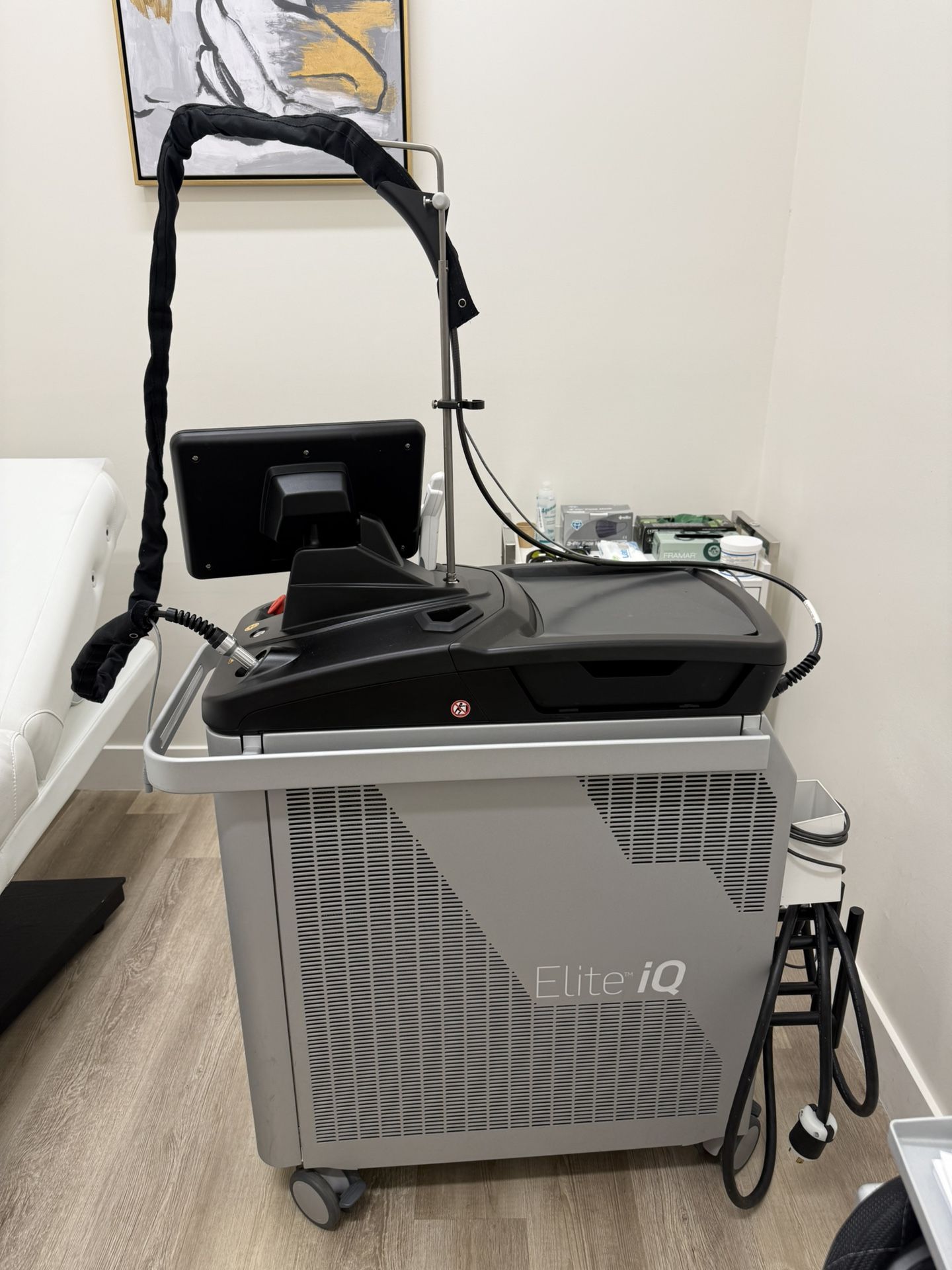 Elite IQ Used Laser Hair Removal Machine 