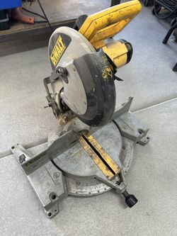 Dewalt 12” Miter Saw 