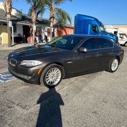 2013 BMW 5 Series