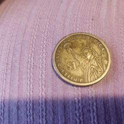 John Adam's Coin 