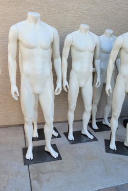 Mens Mannequin $150 Each