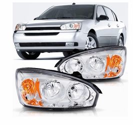 Chevy Malibu Headlight Assembly Pair