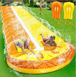 Waterslide