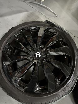 Wheels with tires