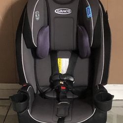 PRACTICALLY NEW GRACO SLIM FIT CONVERTIBLE CAR SEAT 