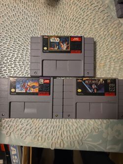 Super Star Wars Trilogy SNES
