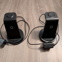 2 Wireless Chargers - iPhone, Android, iWatch