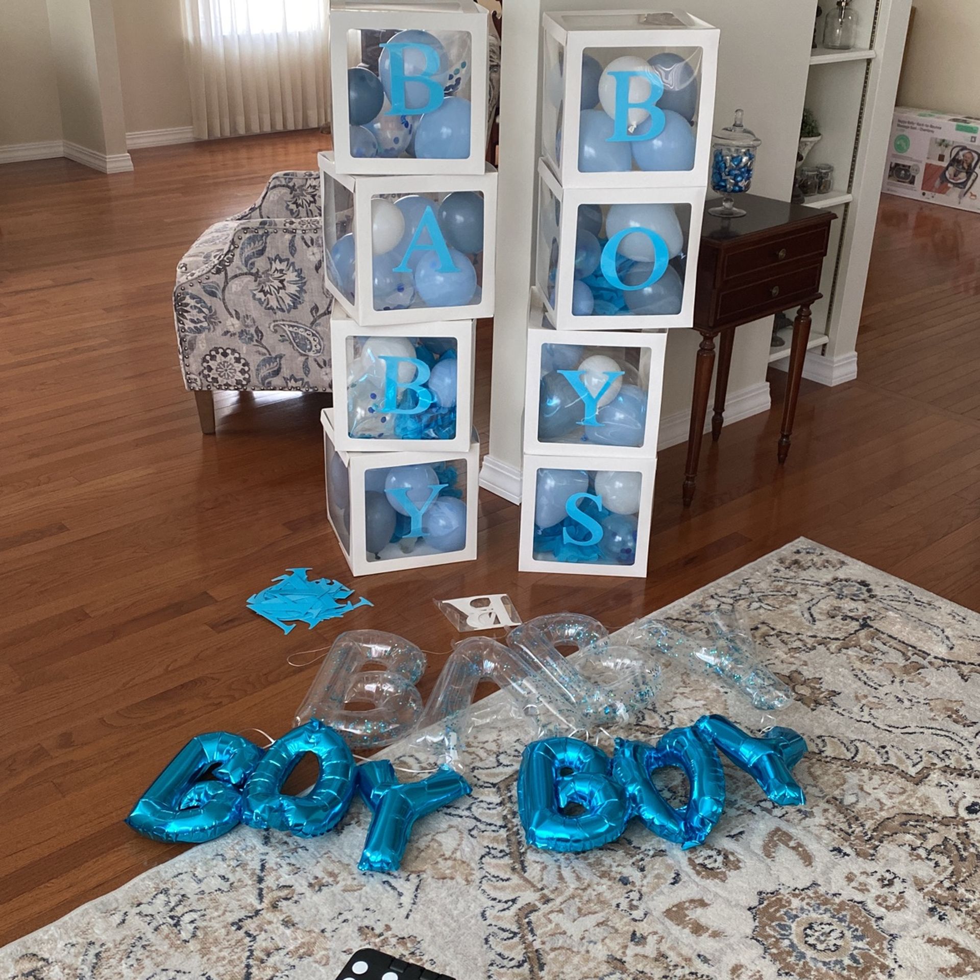 Baby Boy Shower Decorations