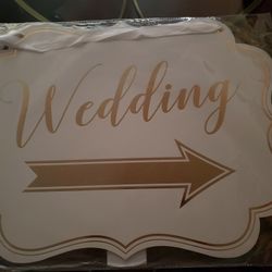 Wedding Invite Sign 