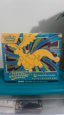 Ascended Heroes Pokemon Center ETB