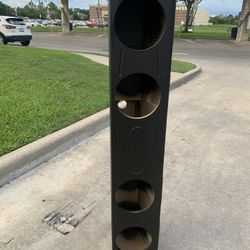 Subwoofer Box For 4 - 8 Inch Subs