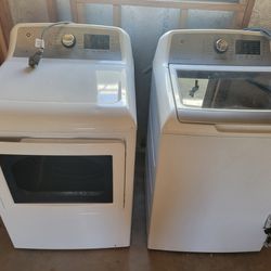 GE Washer/Dryer Matching Set