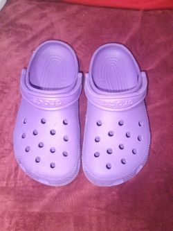 Crocs Classic Clogs Purple