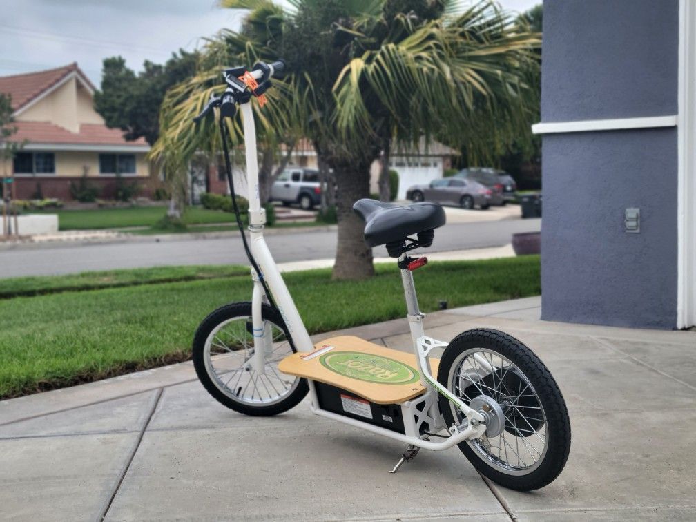 Modified Razor Ecosmart Metro Adult Electric Scooter 48v 20ah Lithium Battery 23mph