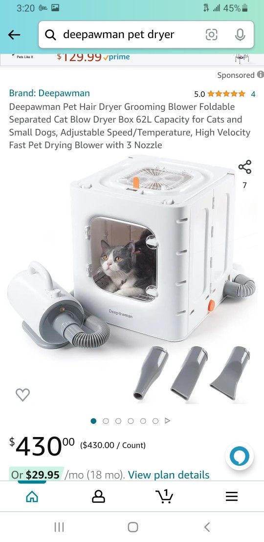 Pet Blower And Drying Box