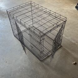 Collapsible Dog Cage
