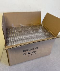 Cassette Case Norelco Box