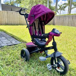 Evezo Stroller Bike 4 in 1