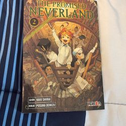 The Promised Neverland Vol 2 - Argentina Translation