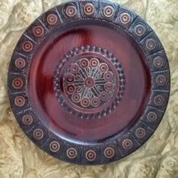 New Handcrafted wooden plate from Poland