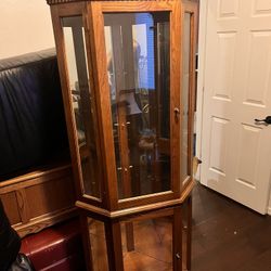 China Corner Cabinet 