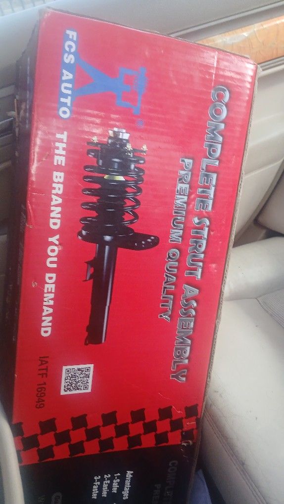 Front Pair 2 Fcs Complete Strut For Arcadia/ Outlook/traverse