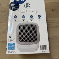 Set Of 2 Ma-15 Air Purifiers - Brand New Unused And One Still Packed Plastic 