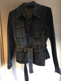 I.N.C Jean Jacket