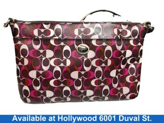 Coach J1495 Multi-color Purse / Handbag