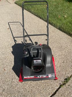 Yard Machines Snowblower