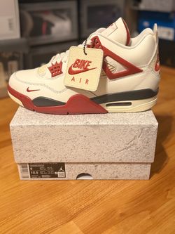 Jordan 4 Retro “Brick After Brick” Mens Size 9 Brand new