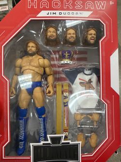 WWE Hacksaw Jim Duggan