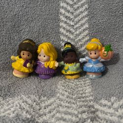 Fisher Price Little People Disney Princess 