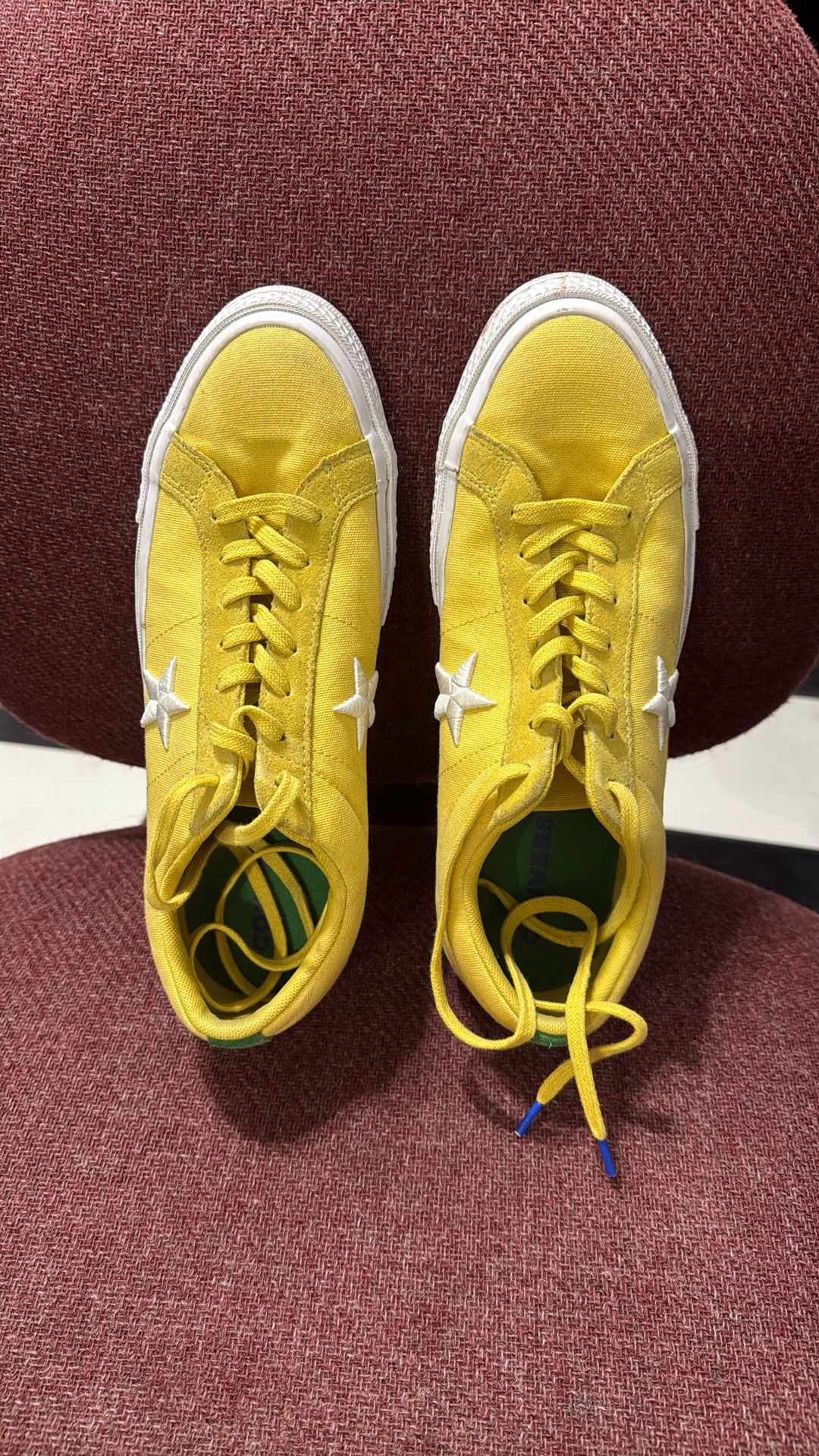  Converse One Star Ox Men's Size 10~Yellow~160596C~New Never Worn