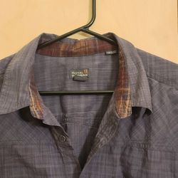 Royal Robbins XL Men's button up dress shirt like new