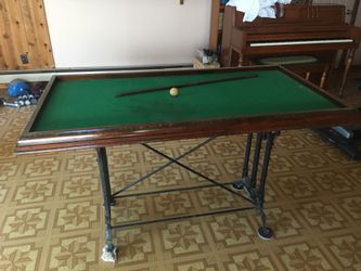 European billiards table
