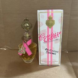 NEW WOMENS JUICY COUTURE 3.4 FL EAU GO COUTURE YOURSELF